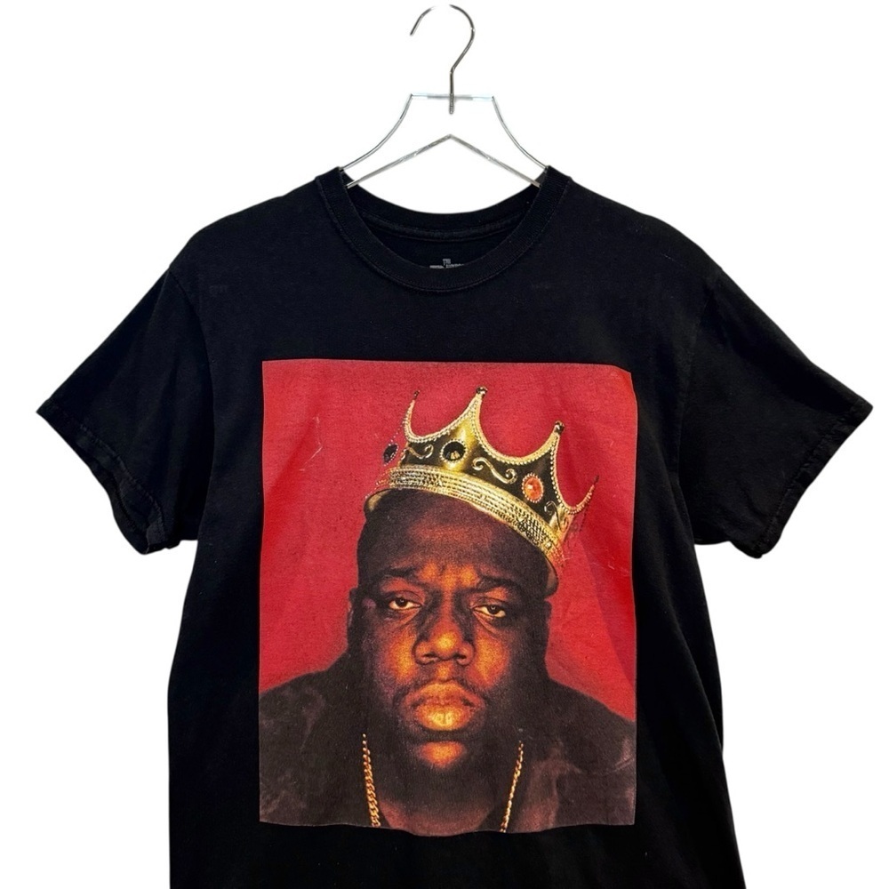 Notorious BIG Biggie Crown Boxy Hip Hop Rap T Shirt Sz M - Picture 5 of 9